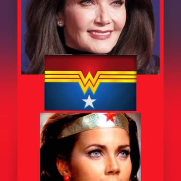 WONDER WOMAN LYNDA CARTER