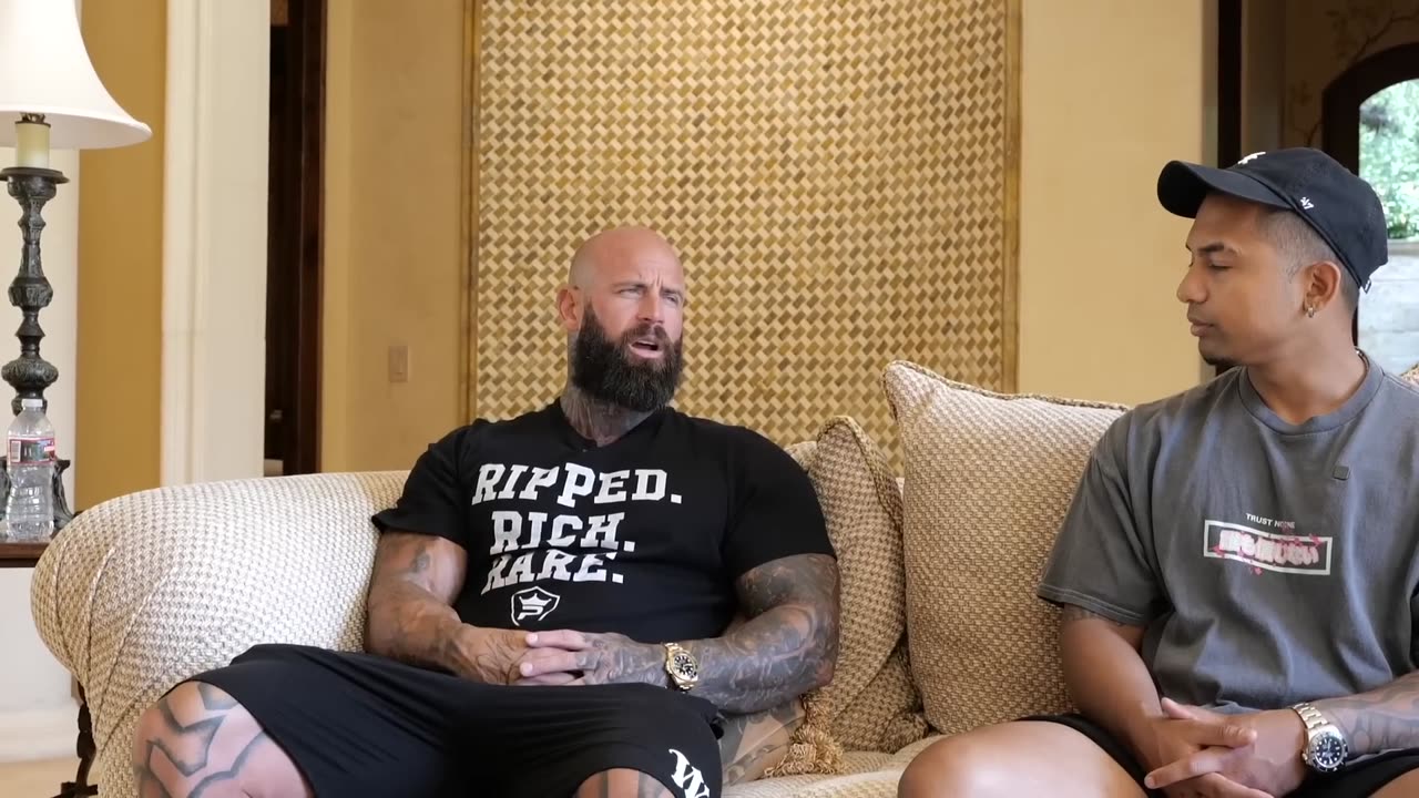 Meet the ex-con who makes $2 million per month ! $30 million estate tour