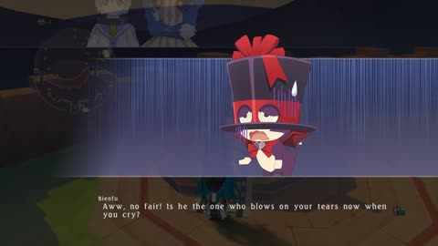 Tales of Berseria - Bienfu Used to Blow on Eleanor's Cheeks