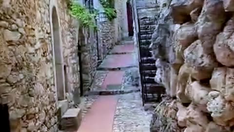 Medieval village, Eze, France