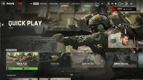 Call Of Duty Time With Pougle Hall - #RumblePartner