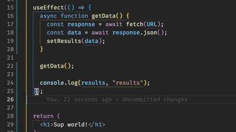 How to get data from an API in React