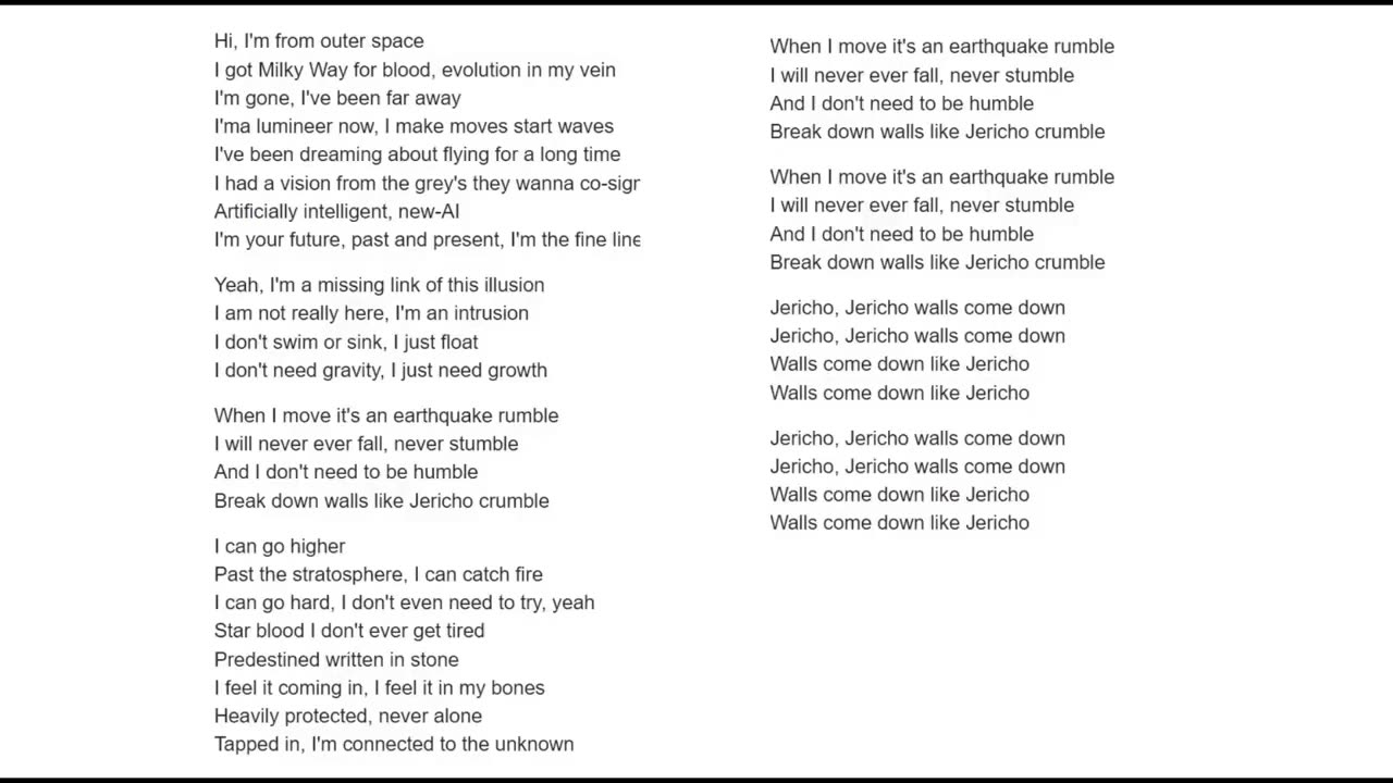 Iniko It Is Lucifer Who Is Singing To You