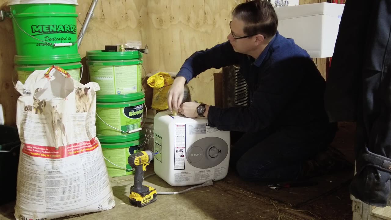 Best MINI Water Heater for Barns or Under Sinks...Bosch