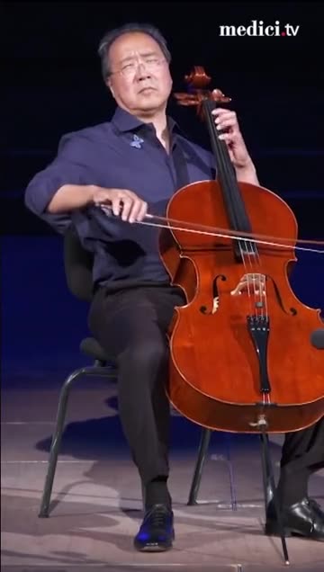 I love Yo-Yo-Ma Bach Cellus Suite No. 1