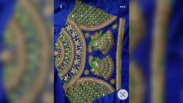 S. B maggam work blouse designs for wholesale and retailer