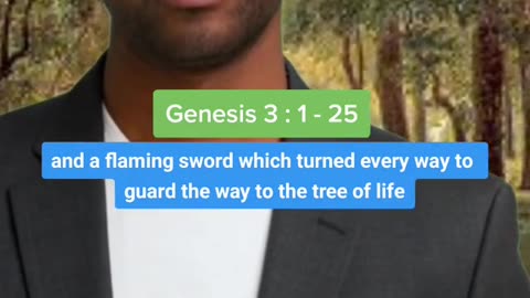 Genesis 3 : 1 - 24