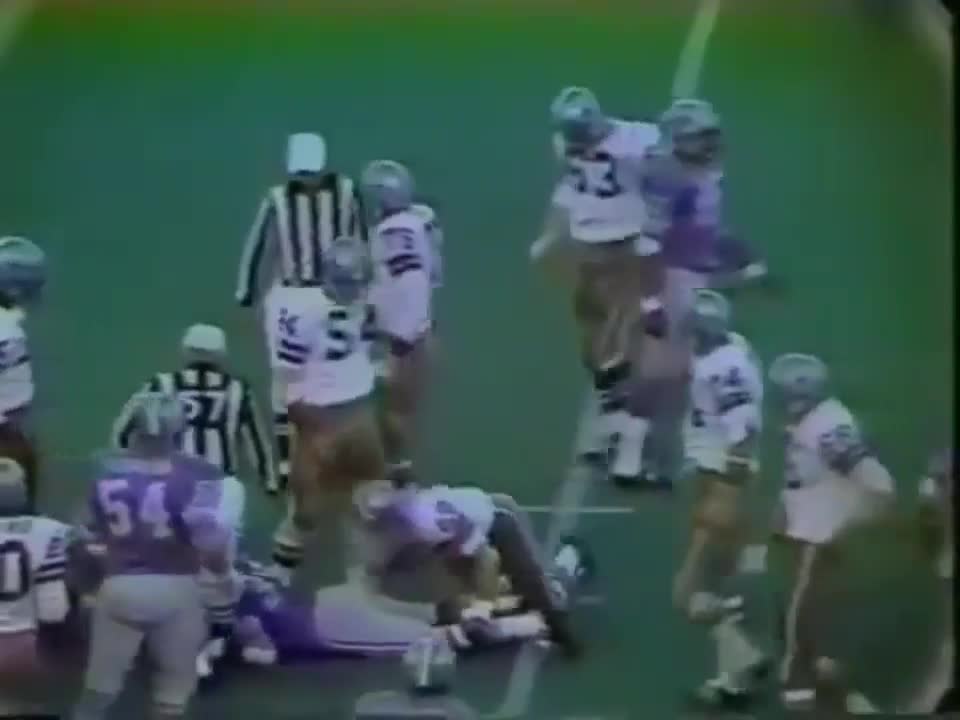 1970-12-26 NFC Divisional Detroit Lions vs Dallas Cowboys