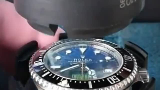 Rolex Watch Punching
