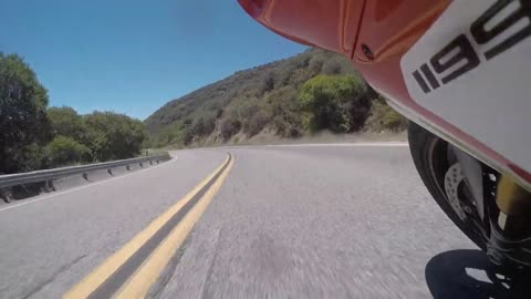 Ojai canyon part 4 Gyro cam Ducati panigale 1199 tri-color 6/4/20-16