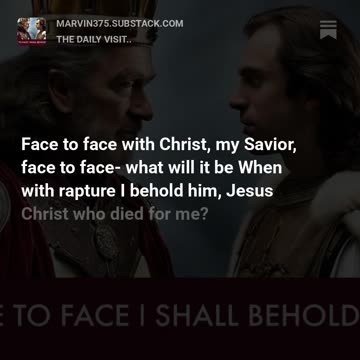 Face to Face with Jesus