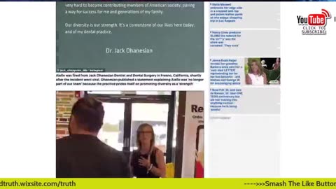 Gina Aiello California Dental Office Worker Is FIRED After RACIST Tirade In McDonald's