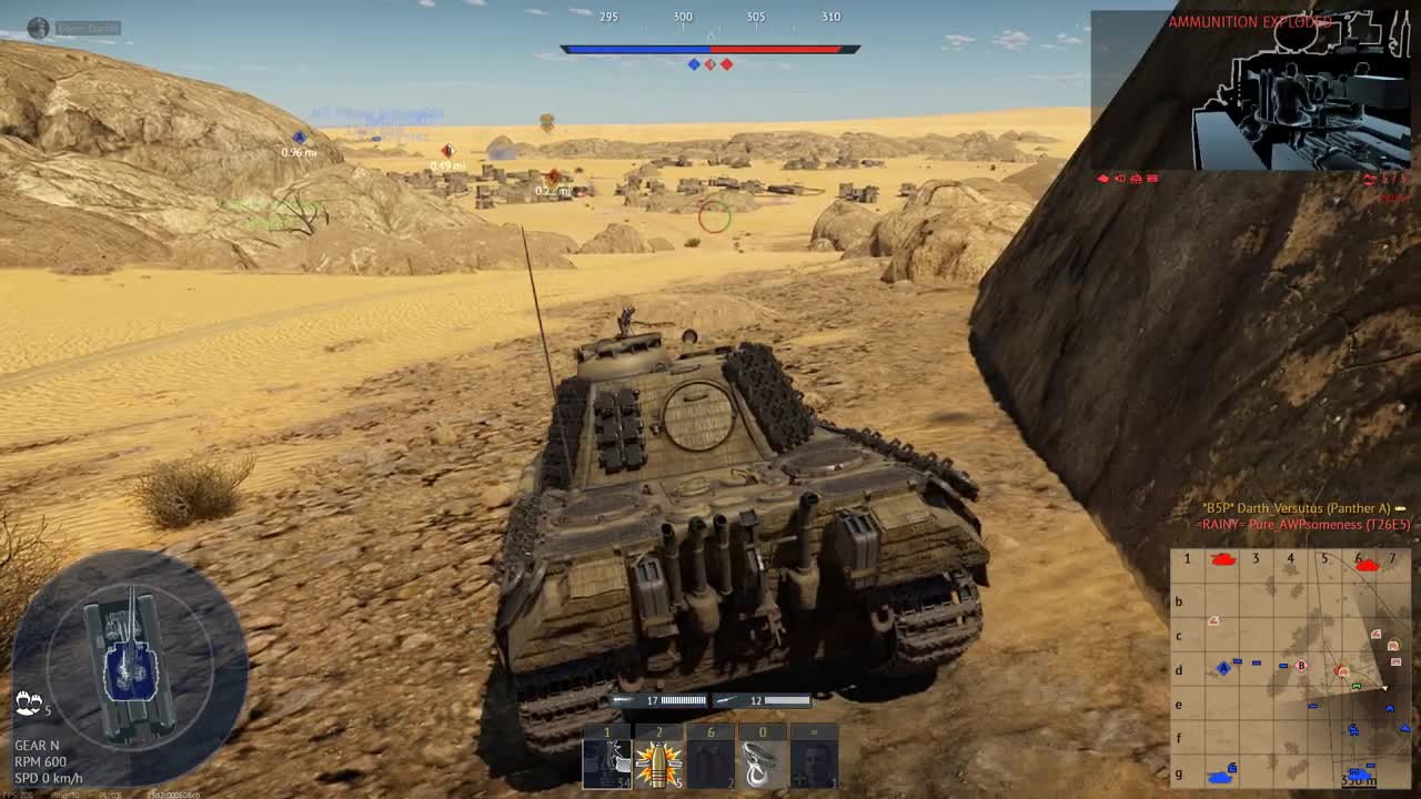 War Thunder: Enemy destruction moment | Shot with GeForce