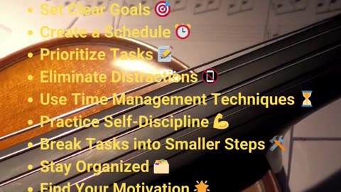 🚀 Stop Procrastinating & Start Crushing Your Goals TODAY! 🚀