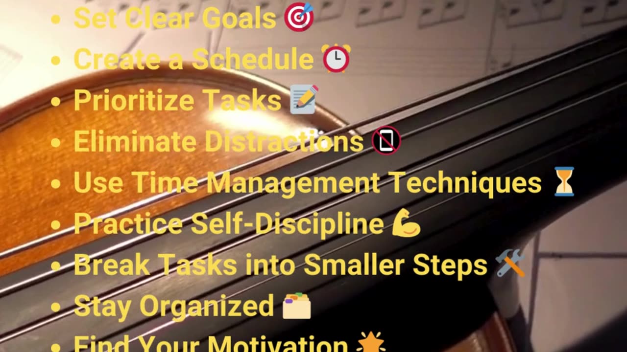 🚀 Stop Procrastinating & Start Crushing Your Goals TODAY! 🚀