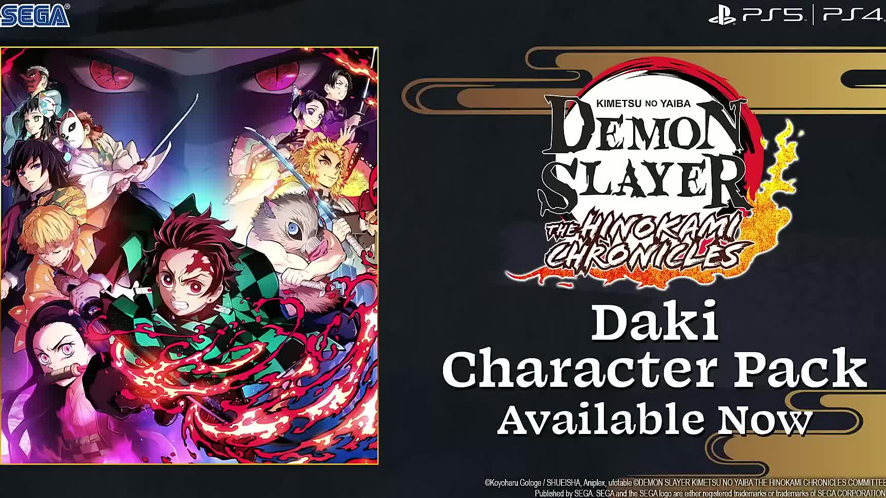 Demon Slayer -Kimetsu no Yaiba- The Hinokami Chronicles - Daki Introduction PS5 & PS4 Games