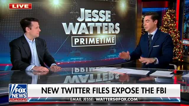 Ben Weingarten On Twitter Files and the Deep State-Big Tech First Amendment Assault w/ Jesse Waters