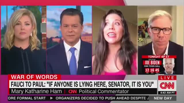 SEE THIS: Mary Katharine Ham rips into media “fangirling” over Dr. Fauci: