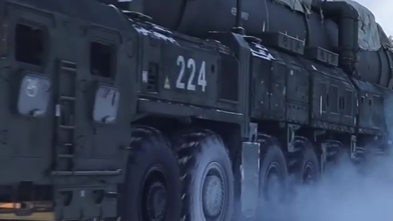 RUSSIAN NUCLEAR BALLISTIC MISSIL S 400