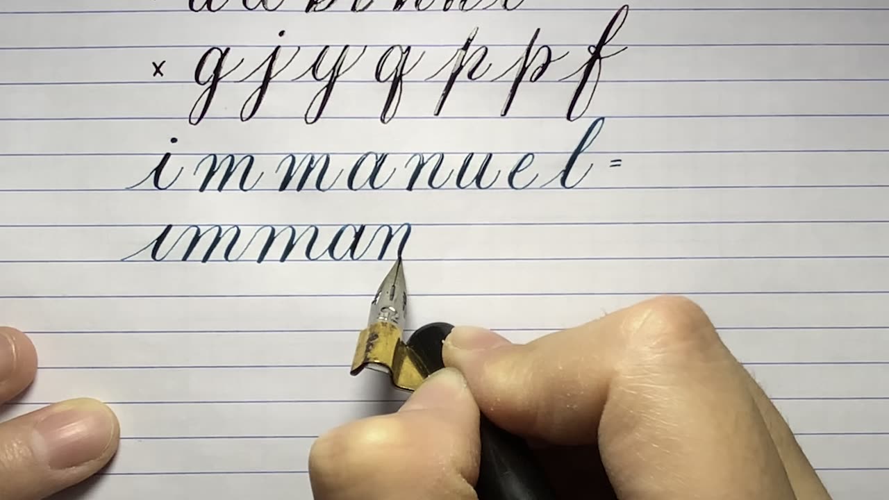 Calligraphy Tutorial Basics part 5/5: Word Application