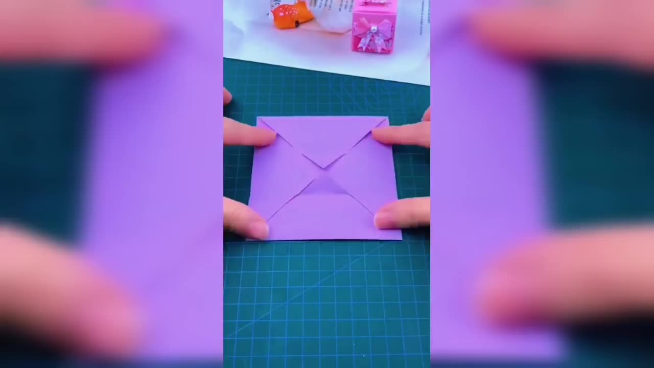 Easy trick of hand made art.. Paper Card