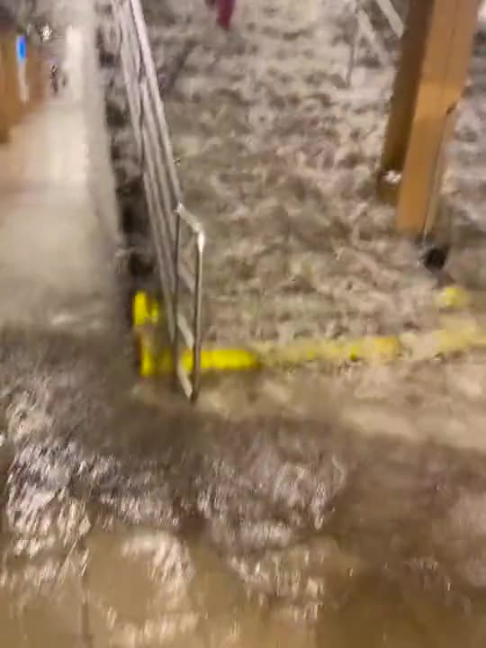 Überschwemmungen in New York