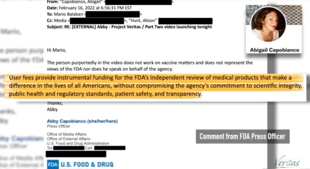 Big Pharma and FDA are working toghter