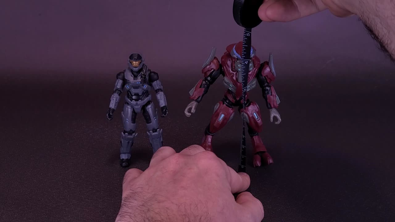 Jazwares Halo: Reach Noble Six and Elite Zealot Two Pack Vault Exclusive