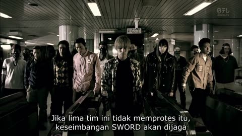 Film High and Low The Story of SWORD | SEASON. 1 | EPISODE. 1 | SUB INDO