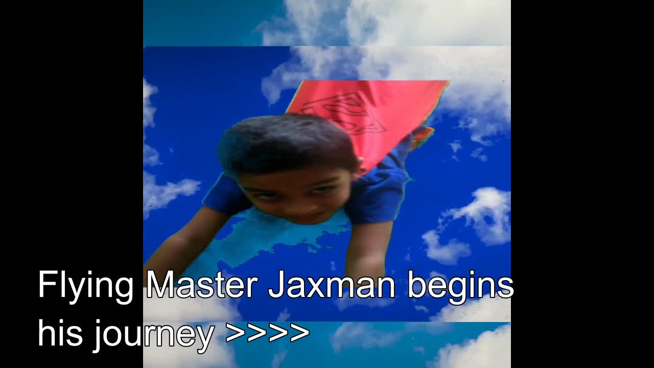 JAXMAN A FLYING MASTER