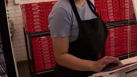 Handing Out 60 Donuts To People In Need <3