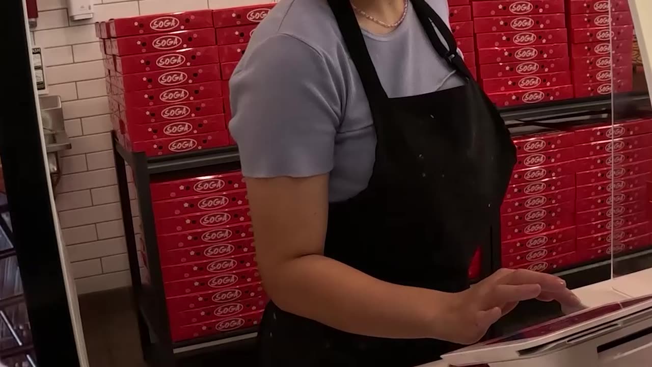 Handing Out 60 Donuts To People In Need <3
