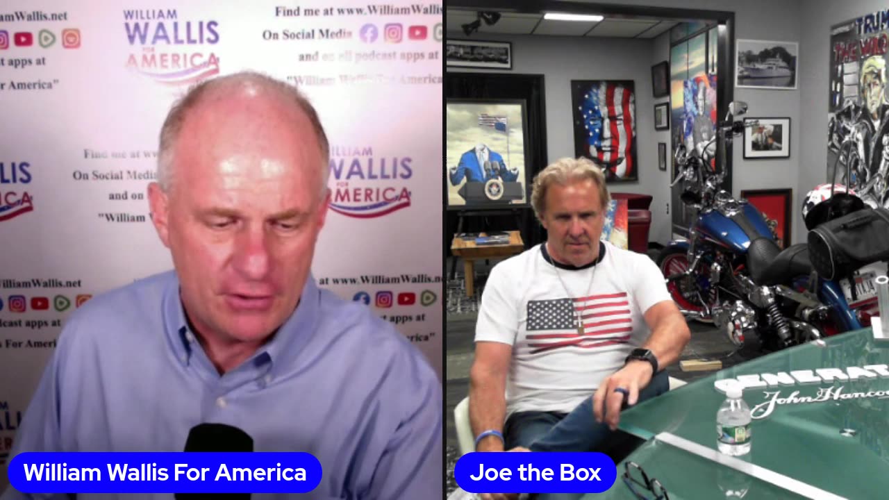 Joe "The Box" Verderber Talks Freedom, America, And Trump