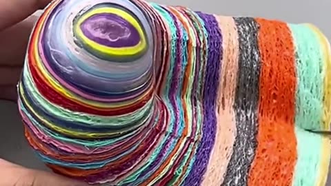 ow! So Satisfying #shorts #asmr #oddlysatisfying #satisfying #relaxing #tapeball