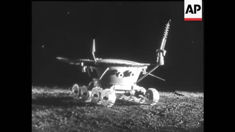 Russia's Amazing Lunar 17 Space Craft- KEK