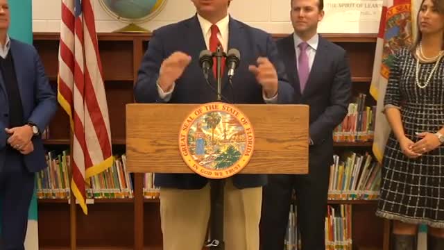 Gov. DeSantis slams Biden admin's ineptitude in providing sufficient MAB treatments for Covid.