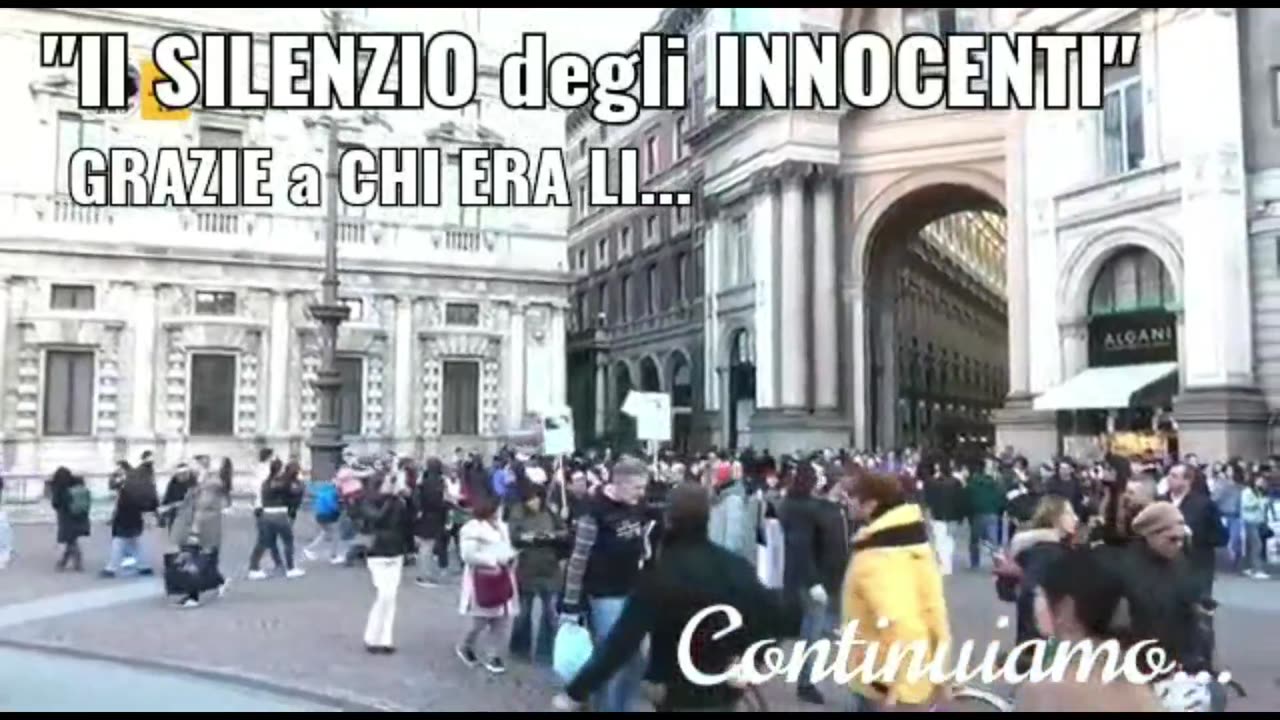 “IL SILENZIO DEGLI INNOCENTI” Fuori dal Virus n.491.SP