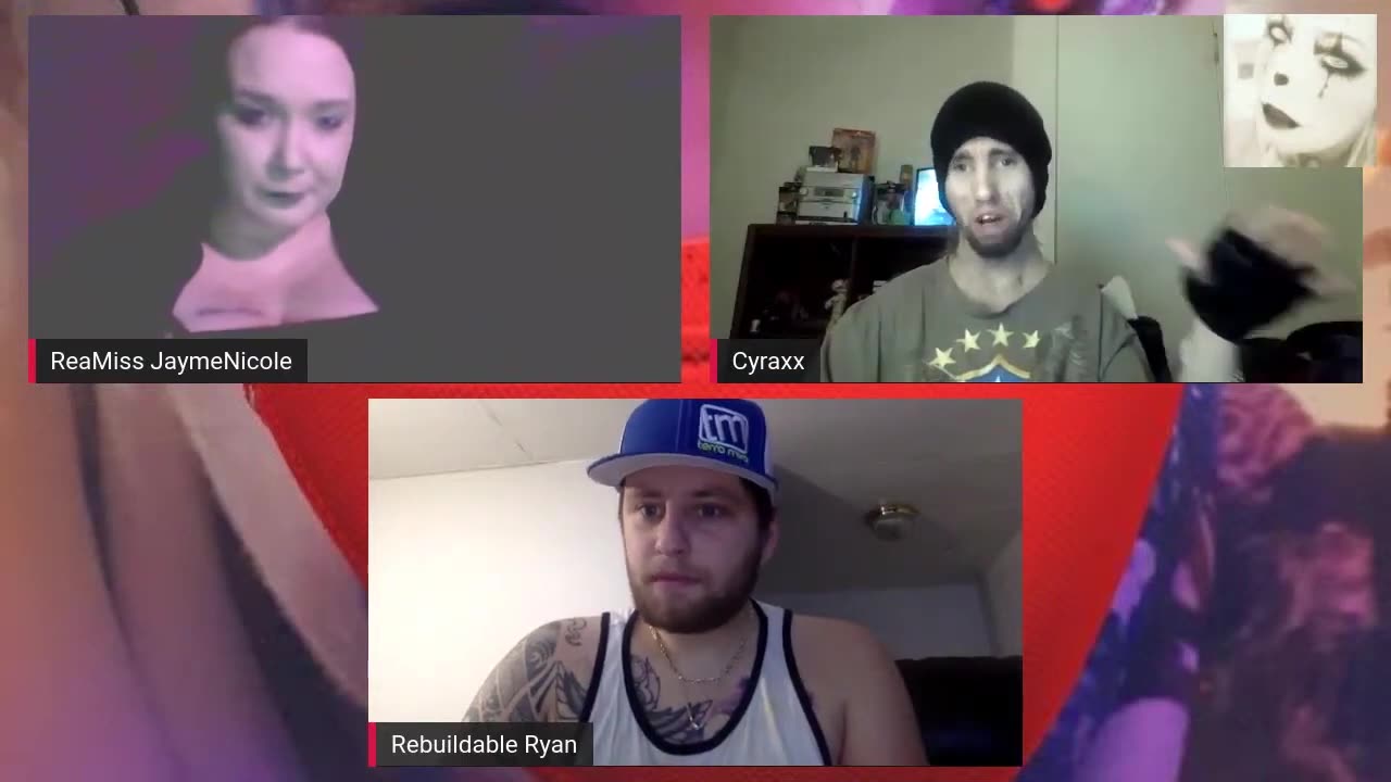 2020-1-5 Cyrax and Heather on Jayme Nicole's Stream