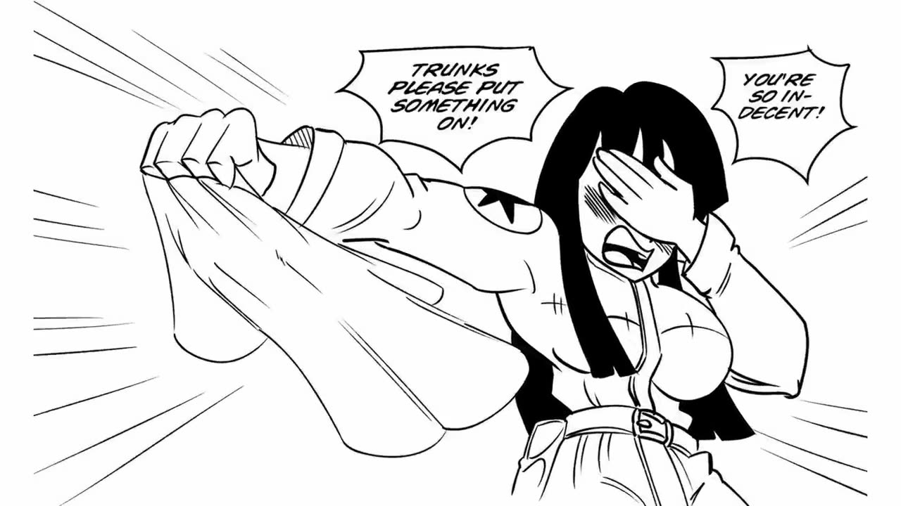 Ad*lt Comic Story Trunk & Mai Compilation