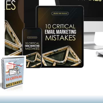 10 critical Email marketing mistakes