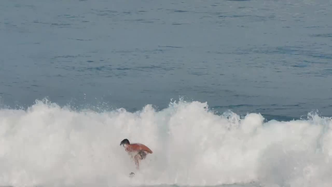 SURFING IN INDONESIA