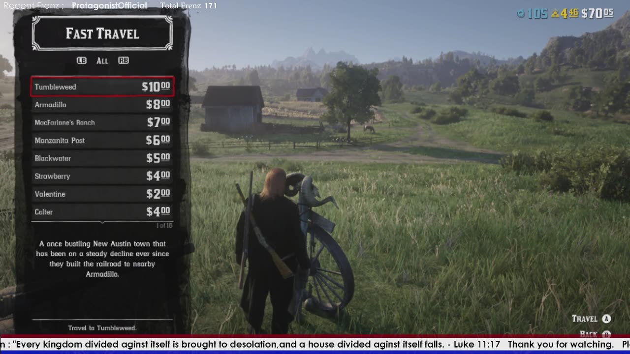 Red Dead Redemption (online) - Nov. 11, 2023