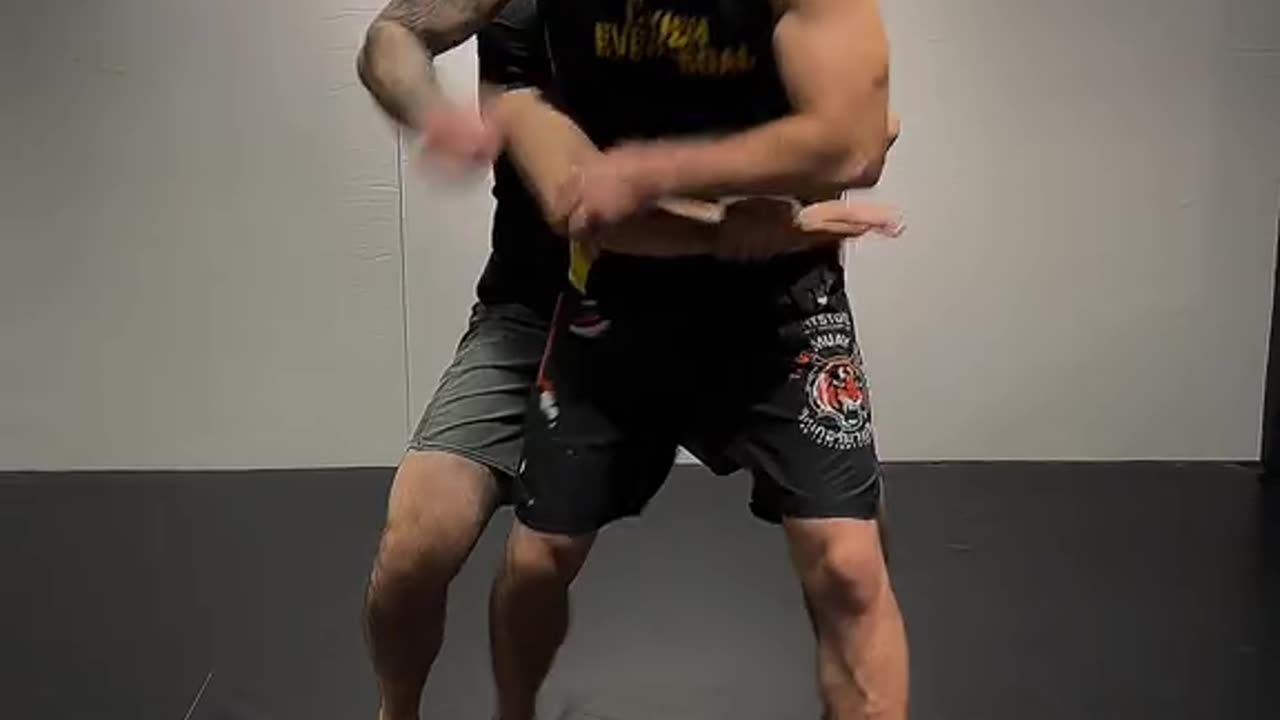 Self defense skills