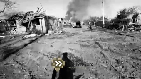 Incredible Footage from Ukrainian Soldier