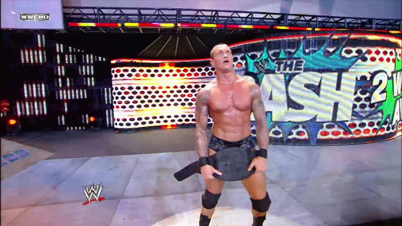 New WWE Champion decided in huge Fatal 4-Way Match Raw, June 15, 2009