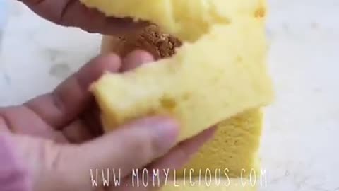 How to make sponge cake that is very soft and really delicious