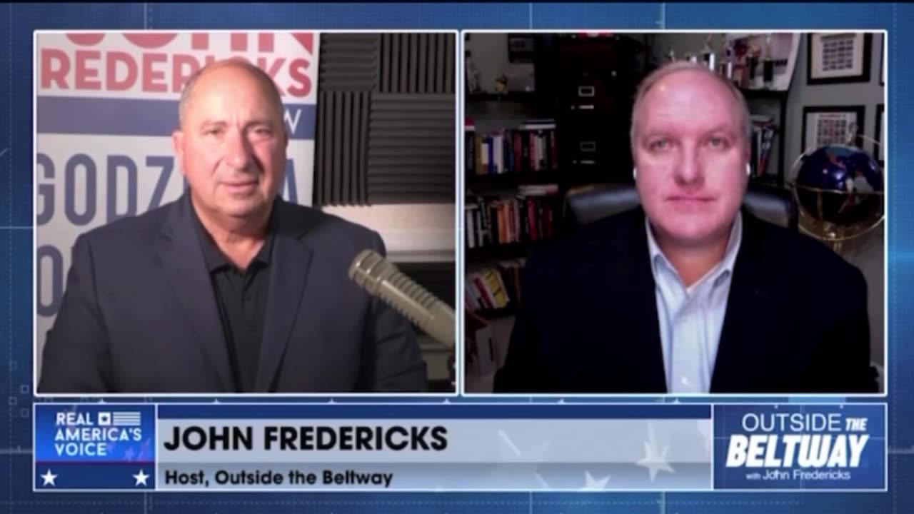 John Solomon joins John Fredericks to discuss Biden pseudonym emails