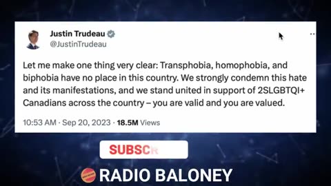TRUDEAU ATTACKS PARENTS AGAIN OVER MILLION MARCH