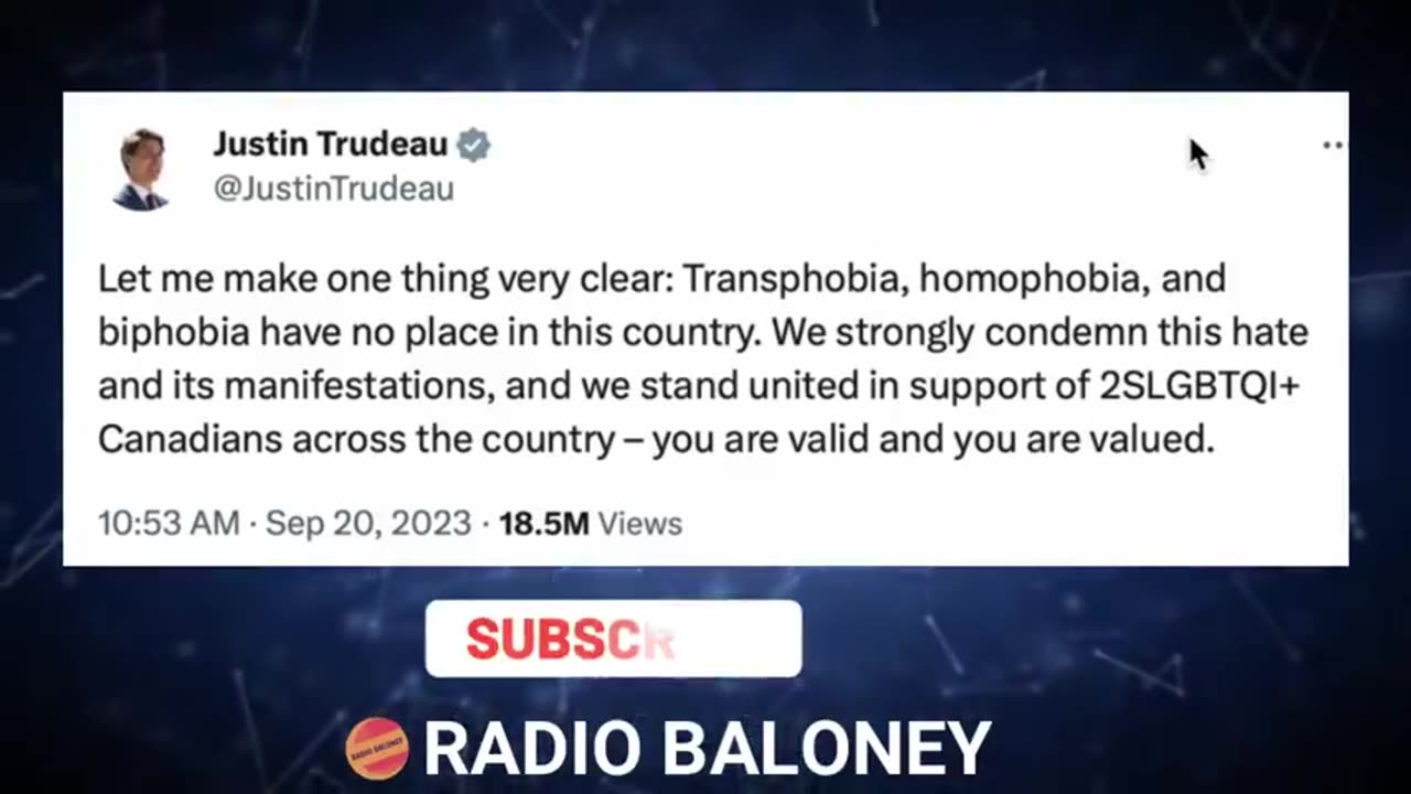TRUDEAU ATTACKS PARENTS AGAIN OVER MILLION MARCH