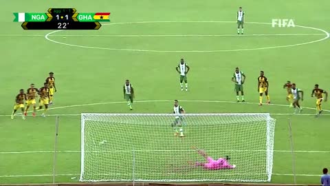 Nigeria v Ghana FIFA World Cup Qatar 2022 Qualifier Match Highlights